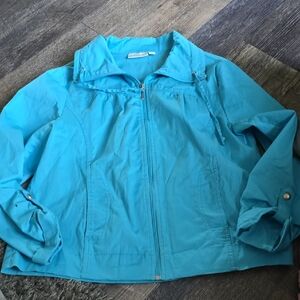 Studio Works Turquoise Utility Jacket